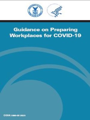 cover image of Guidance on Preparing Workplaces for COVID-19